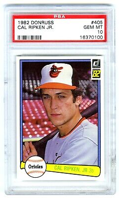 1982 Donruss Cal Ripken Jr. Rookie